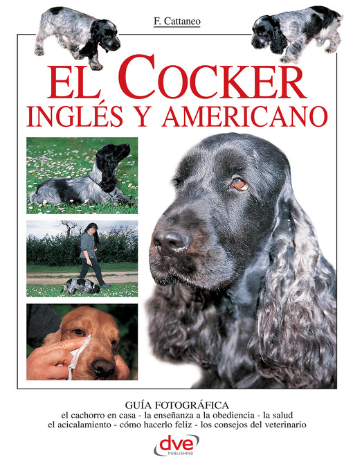 Title details for El Cocker inglés y americano by Filippo Cattaneo - Available